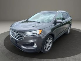 2019 FORD EDGE SUV 4-CYL, ECOBOOST, TURBO, 2.0 LITER TITANIUM SPORT UTILITY 4D