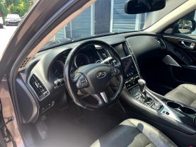 2017 INFINITI Q50 SEDAN V6, TWIN TURBO, 3.0 LITER 3.0T PREMIUM SEDAN 4D