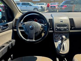 2012 NISSAN SENTRA SEDAN 4-CYL, 2.0 LITER S SEDAN 4D