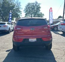 2013 KIA SPORTAGE SUV 4-CYL, 2.4 LITER LX SPORT UTILITY 4D