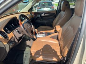 2013 BUICK ENCLAVE SUV V6, 3.6 LITER LEATHER SPORT UTILITY 4D