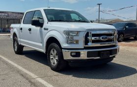 2016 FORD F150 SUPERCREW CAB PICKUP V6, ECOBOOST, TT, 3.5L XLT PICKUP 4D 5 1/2 FT