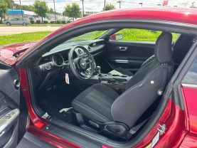 2019 FORD MUSTANG COUPE 4-CYL, TURBO, ECOBOOST, 2.3 LITER ECOBOOST COUPE 2D