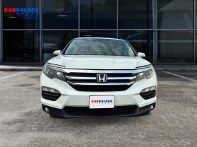 2017 HONDA PILOT SUV WHITE AUTOMATIC - CARPALACE, Chantilly, VA. 38.91645215435775, -77.47495885092432