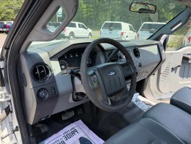 2013 FORD F250 SUPER DUTY REGULAR CAB