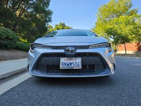 2020 TOYOTA COROLLA LE SEDAN 4D
