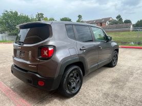2017 JEEP RENEGADE SUV 4-CYL, MULTIAIR, FF 2.4L SPORT SUV 4D
