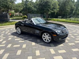 2006 CHRYSLER CROSSFIRE CONVERTIBLE V6, 3.2 LITER LIMITED ROADSTER 2D