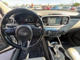 2016 KIA SORENTO SUV V6, GDI, 3.3 LITER SX SPORT UTILITY 4D