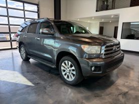 2012 TOYOTA SEQUOIA SUV V8, 5.7 LITER LIMITED SPORT UTILITY 4D