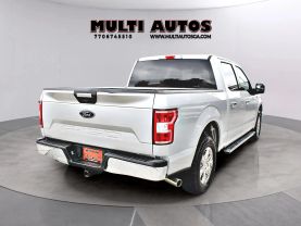 2018 FORD F150 SUPERCREW CAB PICKUP V8, FLEX FUEL, 5.0 LITER XLT PICKUP 4D 5 1/2 FT