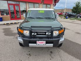 2011 TOYOTA FJ CRUISER SUV V6, 4.0 LITER SPORT UTILITY 2D