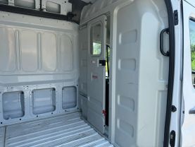 2023 FORD TRANSIT 250 CARGO VAN CARGO V6, FLEX FUEL, 3.5 LITER HIGH ROOF EXTENDED LENGTH VAN 3D