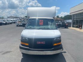 2019 GMC SAVANA 3500 12FT BOX TRUCK BOX TRUCKS V8, 6.0 LITER 2D - Eddies Auto Sales