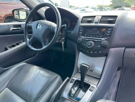 Used 2005 HONDA ACCORD SEDAN V6, VTEC, 3.0 LITER EX-L SEDAN 4D - LA Auto Star located in Virginia Beach, VA