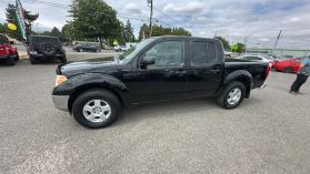 2006 NISSAN FRONTIER CREW CAB