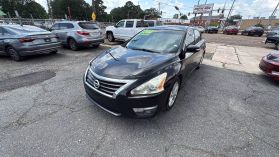 2015 NISSAN ALTIMA SEDAN 4-CYL, 2.5 LITER 2.5 SL SEDAN 4D