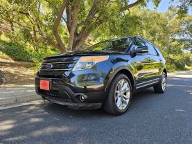 2014 FORD EXPLORER LIMITED SPORT UTILITY 4D