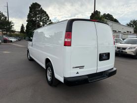2016 CHEVROLET EXPRESS 3500 CARGO CARGO V8, FLEX FUEL, 6.0 LITER EXTENDED VAN 3D