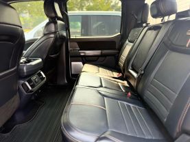 2022 FORD F150 SUPERCREW CAB PICKUP V6, ECOBOOST, TWIN TURBO, 3.5 LITER PLATINUM PICKUP 4D 5 1/2 FT
