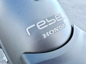 2021 HONDA CMX300A REBEL (ABS) CRUISERS - -