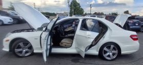 2012 MERCEDES-BENZ E-CLASS SEDAN V6, 3.5 LITER E 350 4MATIC SEDAN 4D
