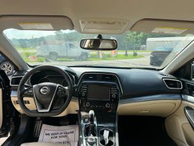 2017 NISSAN MAXIMA SEDAN V6, 3.5 LITER SV SEDAN 4D