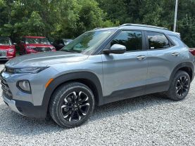 2023 CHEVROLET TRAILBLAZER SUV 3-CYL, ECOTEC, TURBO, 1.3 LITER LT SPORT UTILITY 4D at T&T Repairables - used car dealership in Spencer, Indiana.