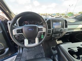 2019 FORD F250 SUPER DUTY CREW CAB PICKUP V8, TURBO DIESEL, 6.7 LITER LARIAT PICKUP 4D 6 3/4 FT