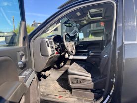 2018 CHEVROLET SILVERADO 3500 HD CREW CAB PICKUP V8, TURBO DSL, 6.6L LTZ PICKUP 4D 6 1/2 FT
