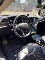 2013 TESLA MODEL S SEDAN AC ELECTRIC MOTOR SEDAN 4D