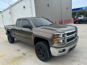 2014 CHEVROLET SILVERADO 1500 DOUBLE CAB PICKUP V8, ECOTEC3, FF, 5.3L Z71 LT PICKUP 4D 6 1/2 FT