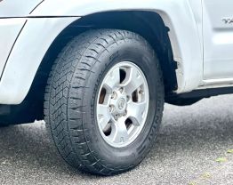 2007 TOYOTA TACOMA DOUBLE CAB PICKUP V6, 4.0 LITER PICKUP 4D 5 FT
