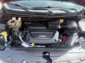 2017 CHRYSLER PACIFICA VAN V6, 3.6 LITER TOURING-L MINIVAN 4D