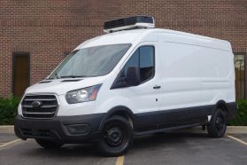 2021 FORD TRANSIT 250 CARGO VAN CARGO V6, PFDI, 3.5 LITER MEDIUM ROOF W/LWB VAN 3D
