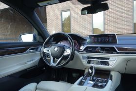 2017 BMW 7 SERIES SEDAN V8, TWIN TURBO, 4.4L 750I SEDAN 4D