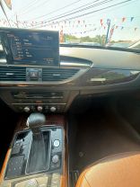 2014 AUDI A6 SEDAN V6, SUPERCHARGED, 3.0 LITER 3.0T PREMIUM PLUS SEDAN 4D
