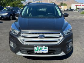 2018 FORD ESCAPE SUV 4-CYL, ECOBOOST, TURBO, 1.5 LITER SEL SPORT UTILITY 4D
