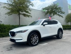 2019 MAZDA CX-5 SUV 4-CYL, SKYACTIV-G, TURBO, 2.5 LITER GRAND TOURING RESERVE SPORT UTILITY 4D
