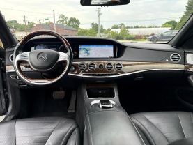 2017 MERCEDES-BENZ S-CLASS SEDAN V8, TWIN TURBO, 4.7 LITER S 550 4MATIC SEDAN 4D
