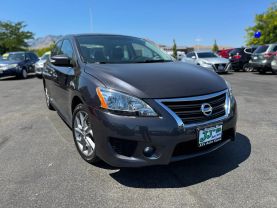 2015 NISSAN SENTRA SEDAN 4-CYL, 1.8 LITER SR SEDAN 4D