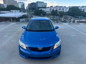 2009 TOYOTA COROLLA SEDAN 4-CYL, 1.8 LITER SEDAN 4D