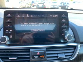 2018 HONDA ACCORD SEDAN 4-CYL, I-VTEC, TURBO, 1.5 LITER EX-L SEDAN 4D