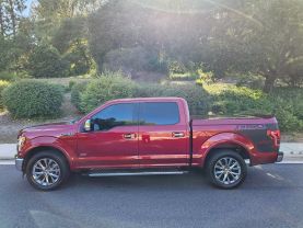2017 FORD F150 SUPERCREW CAB LARIAT PICKUP 4D 5 1/2 FT