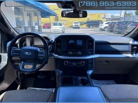 2021 FORD F150 SUPERCREW CAB