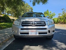 2007 TOYOTA RAV4 LIMITED SPORT UTILITY 4D