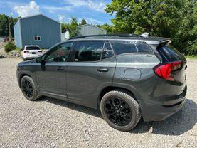 2021 GMC TERRAIN SUV 4-CYL, TURBO, 1.5 LITER SLT SPORT UTILITY 4D at T&T Repairables - used car dealership in Spencer, Indiana.