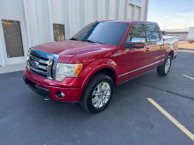 2010 FORD F150 SUPERCREW CAB