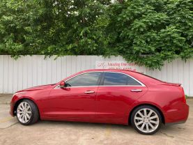 2013 CADILLAC ATS SEDAN 4-CYL, TURBO, 2.0 LITER 2.0L TURBO LUXURY SEDAN 4D