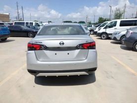 2021 NISSAN VERSA SEDAN 4-CYL, 1.6 LITER SV SEDAN 4D at Motors On Wheels - used car dealership in Houston, Texas.